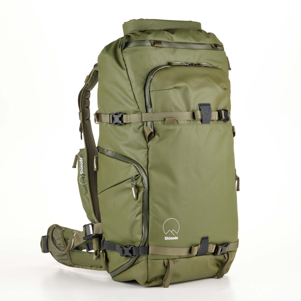 Shimoda Action X50 V2 Starter Kit w/ Medium DSLR Core Unit - Army Green