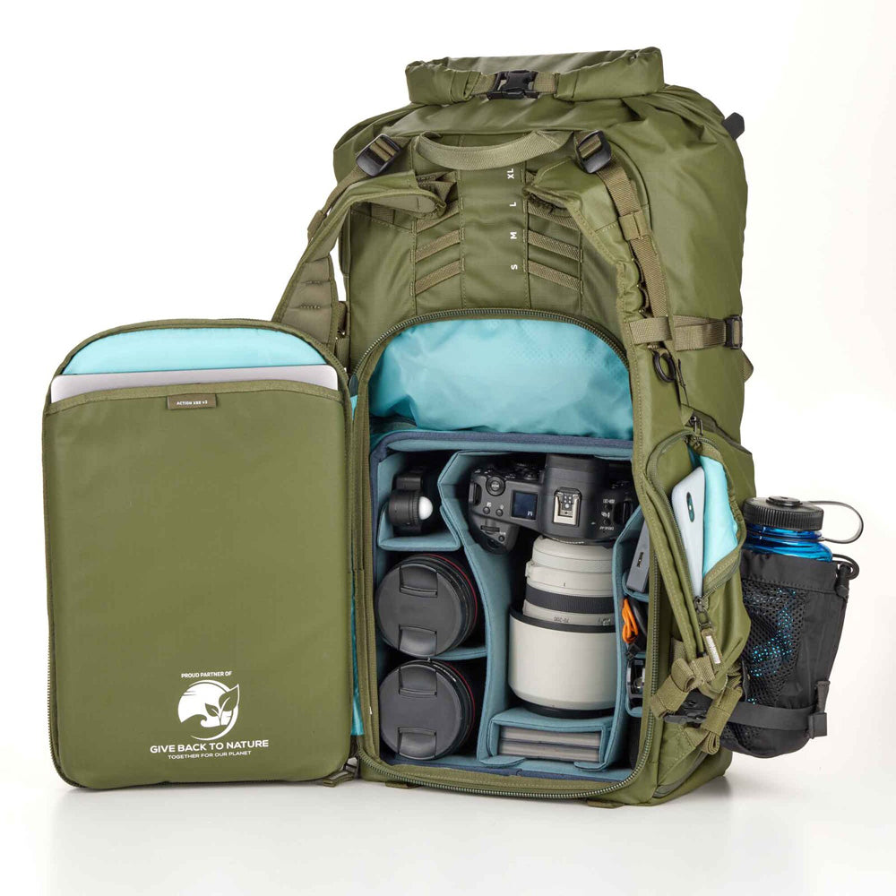 Shimoda Action X50 V2 Starter Kit w/ Medium DSLR Core Unit - Army Green