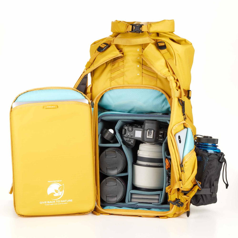 Shimoda Action X50 V2 Starter Kit w/ Medium DSLR Core Unit - Yellow