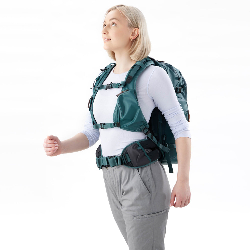 Shimoda Explore V2 25 Women's Starter Kit w/ Small Mirrorless Core Unit - Teal