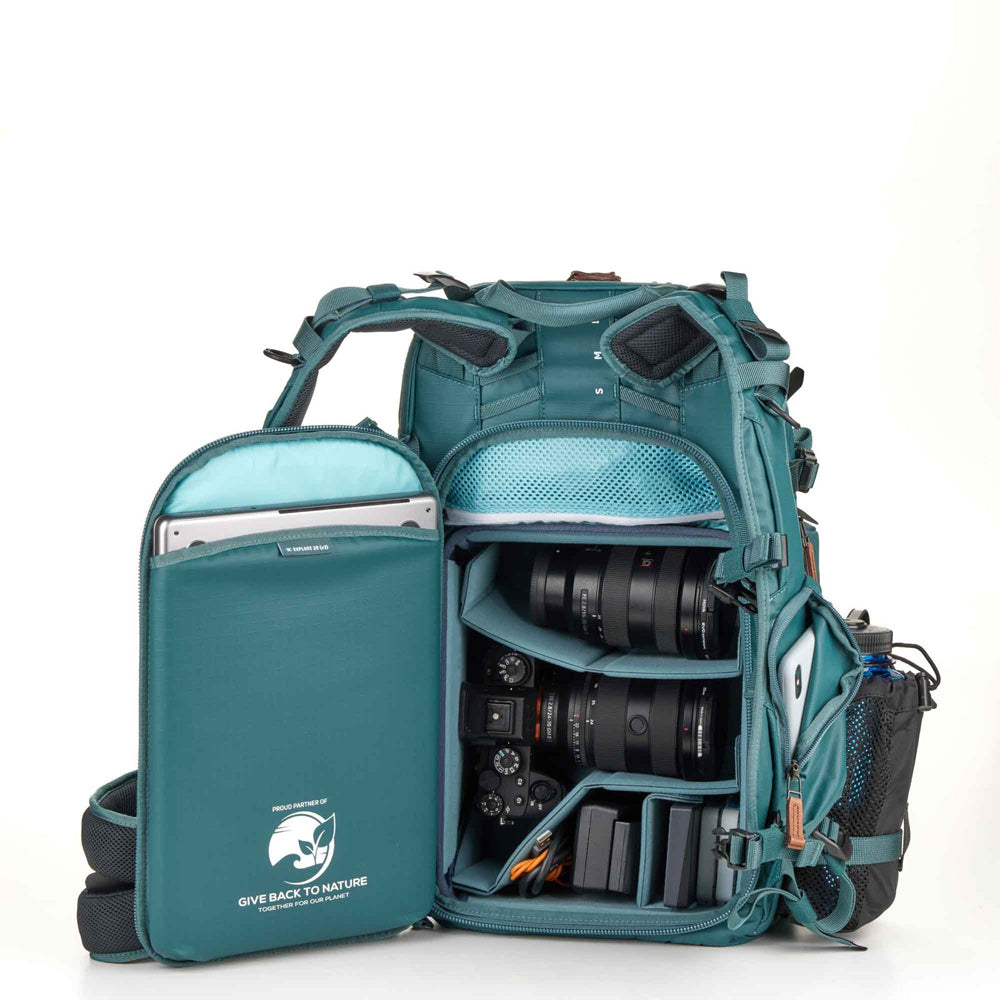Shimoda Explore V2 25 Women's Starter Kit w/ Small Mirrorless Core Unit - Teal