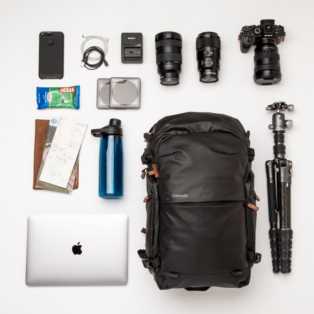Shimoda Explore V2 25 Starter Kit w/ Small Mirrorless Core Unit - Black