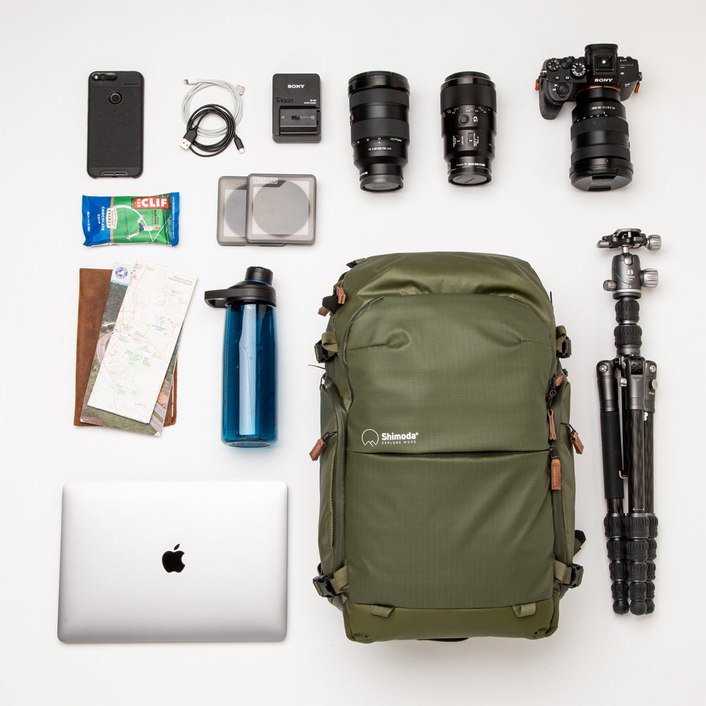 Shimoda Explore V2 25 Starter Kit w/ Small Mirrorless Core Unit - Army Green