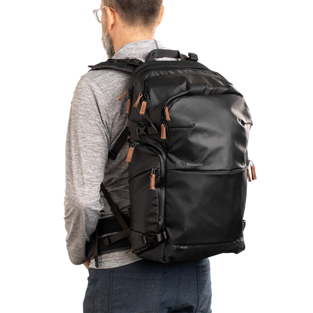 Shimoda Explore V2 30 Water Resistant Camera Backpack - Black