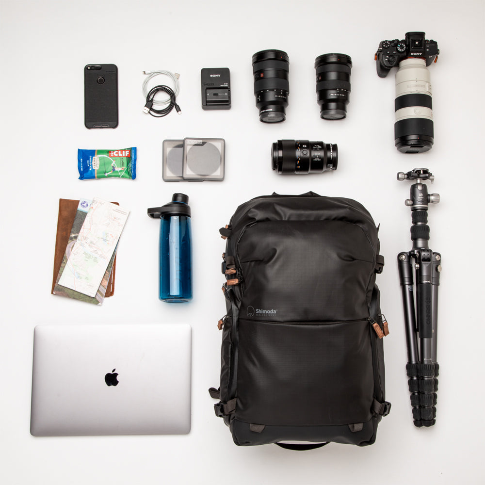 Shimoda Explore V2 30 Water Resistant Camera Backpack - Black