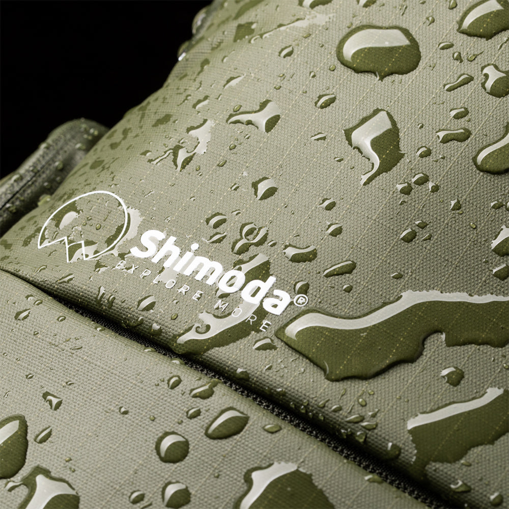 Shimoda Explore V2 30 Water Resistant Camera Backpack - Army Green