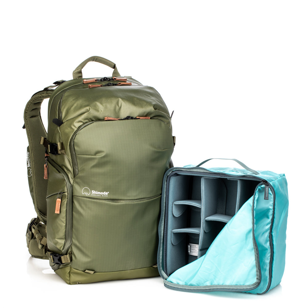Shimoda Explore V2 30 Starter Kit w/ Medium Mirrorless Core Unit - Army Green