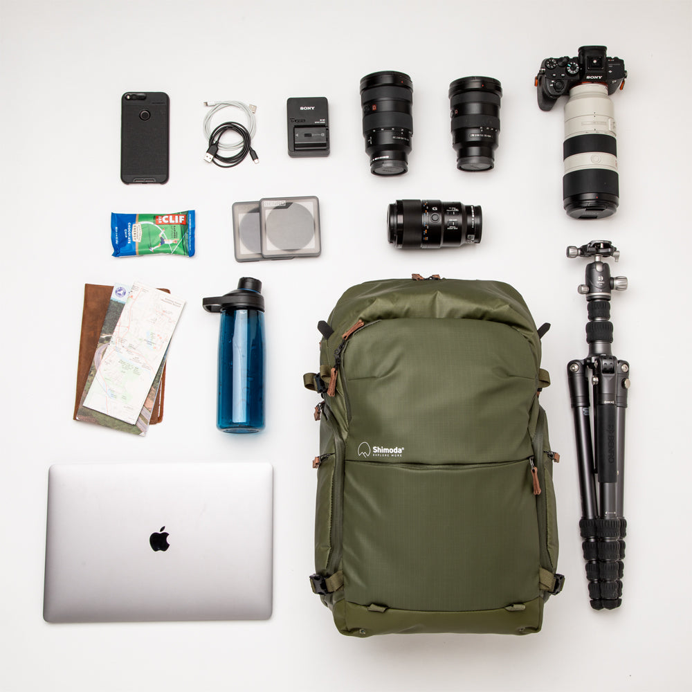 Shimoda Explore V2 30 Starter Kit w/ Medium Mirrorless Core Unit - Army Green