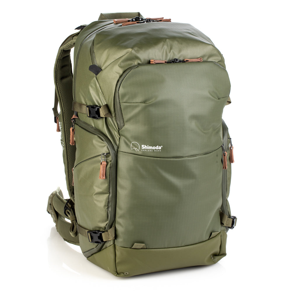 Shimoda Explore V2 35 Water Resistant Camera Backpack - Army Green