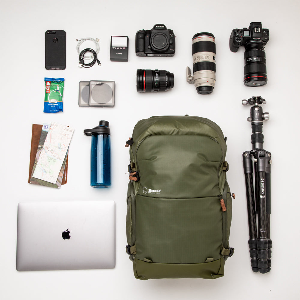 Shimoda Explore V2 35 Water Resistant Camera Backpack - Army Green
