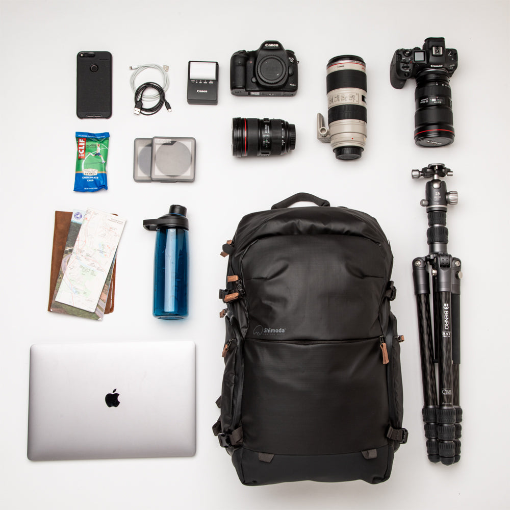 Shimoda Explore V2 35 Starter Kit w/ Medium DSLR Core Unit - Black