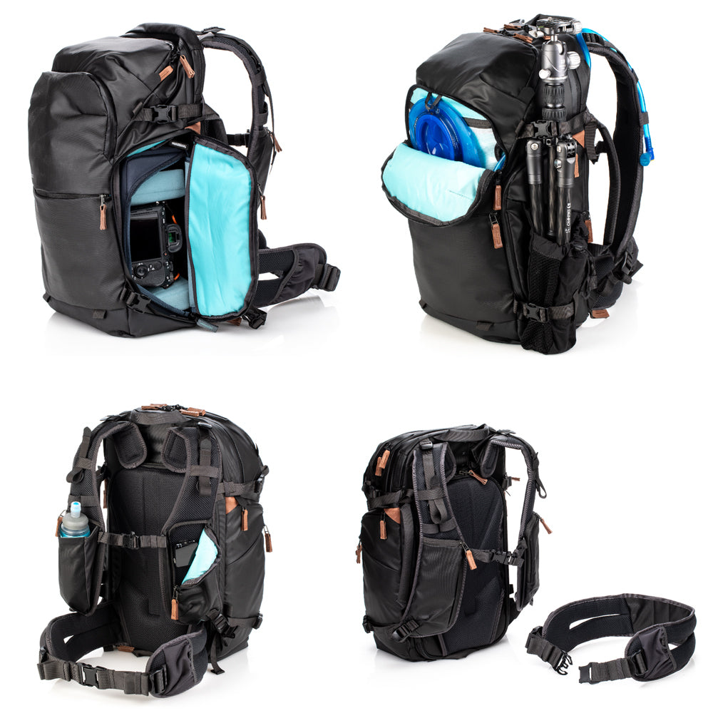 Shimoda Explore V2 35 Starter Kit w/ Medium DSLR Core Unit - Black