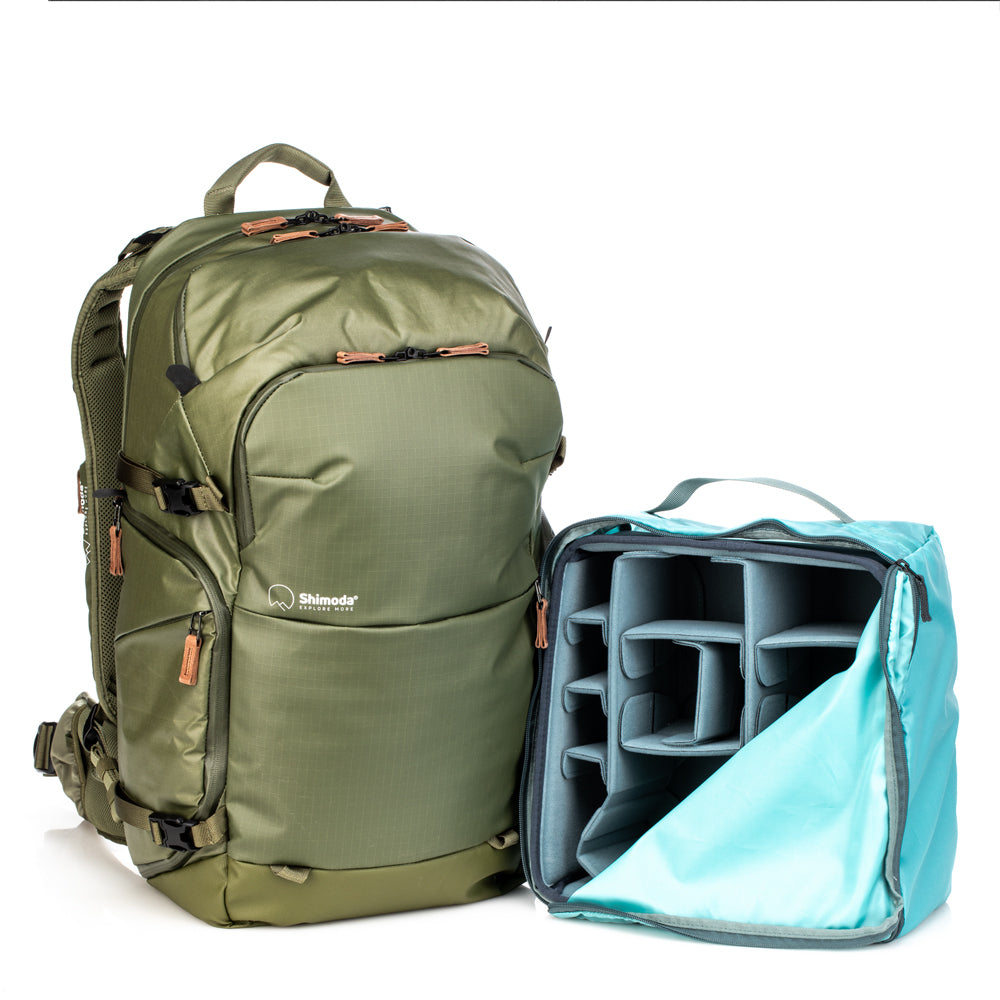 Shimoda Explore V2 35 Starter Kit w/ Medium DSLR Core Unit - Army Green