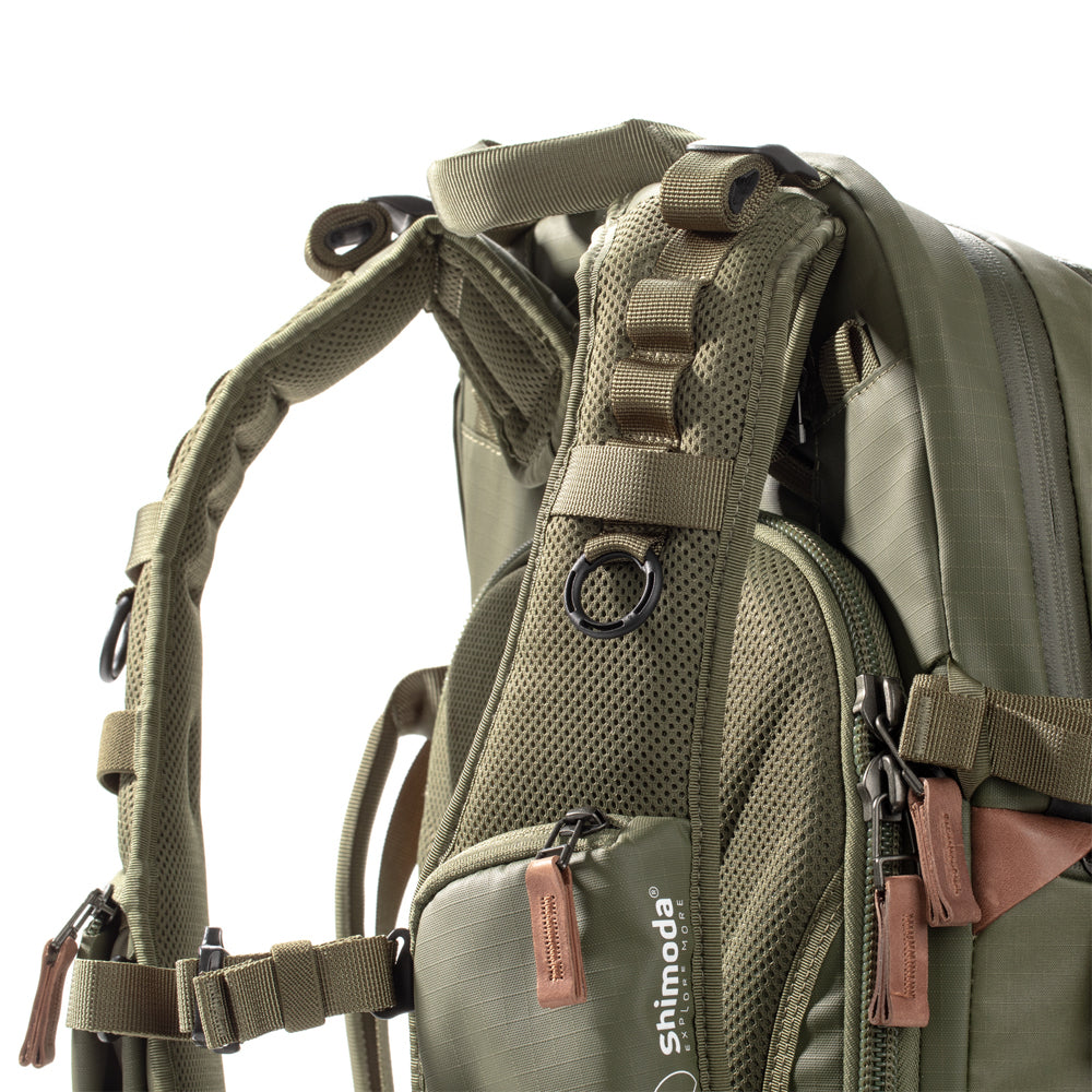 Shimoda Explore V2 35 Starter Kit w/ Medium DSLR Core Unit - Army Green