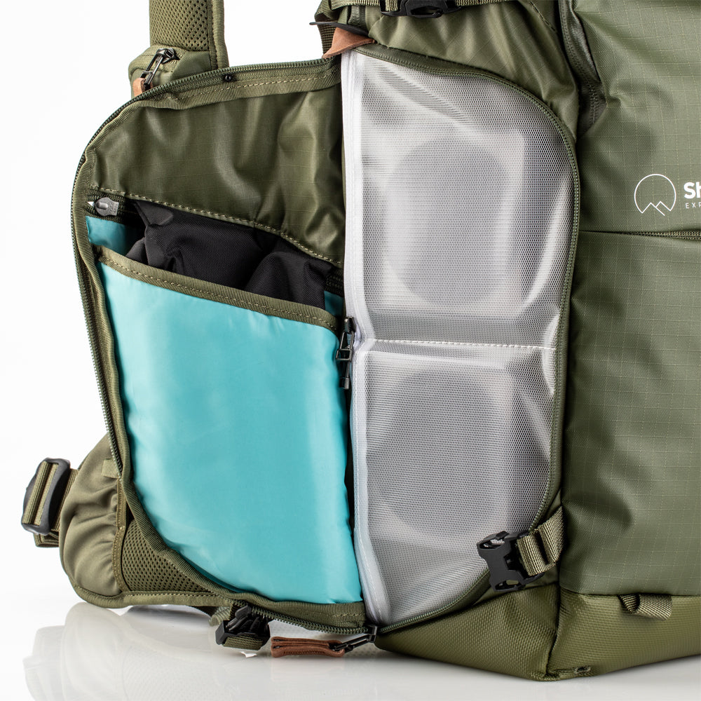 Shimoda Explore V2 35 Starter Kit w/ Medium DSLR Core Unit - Army Green