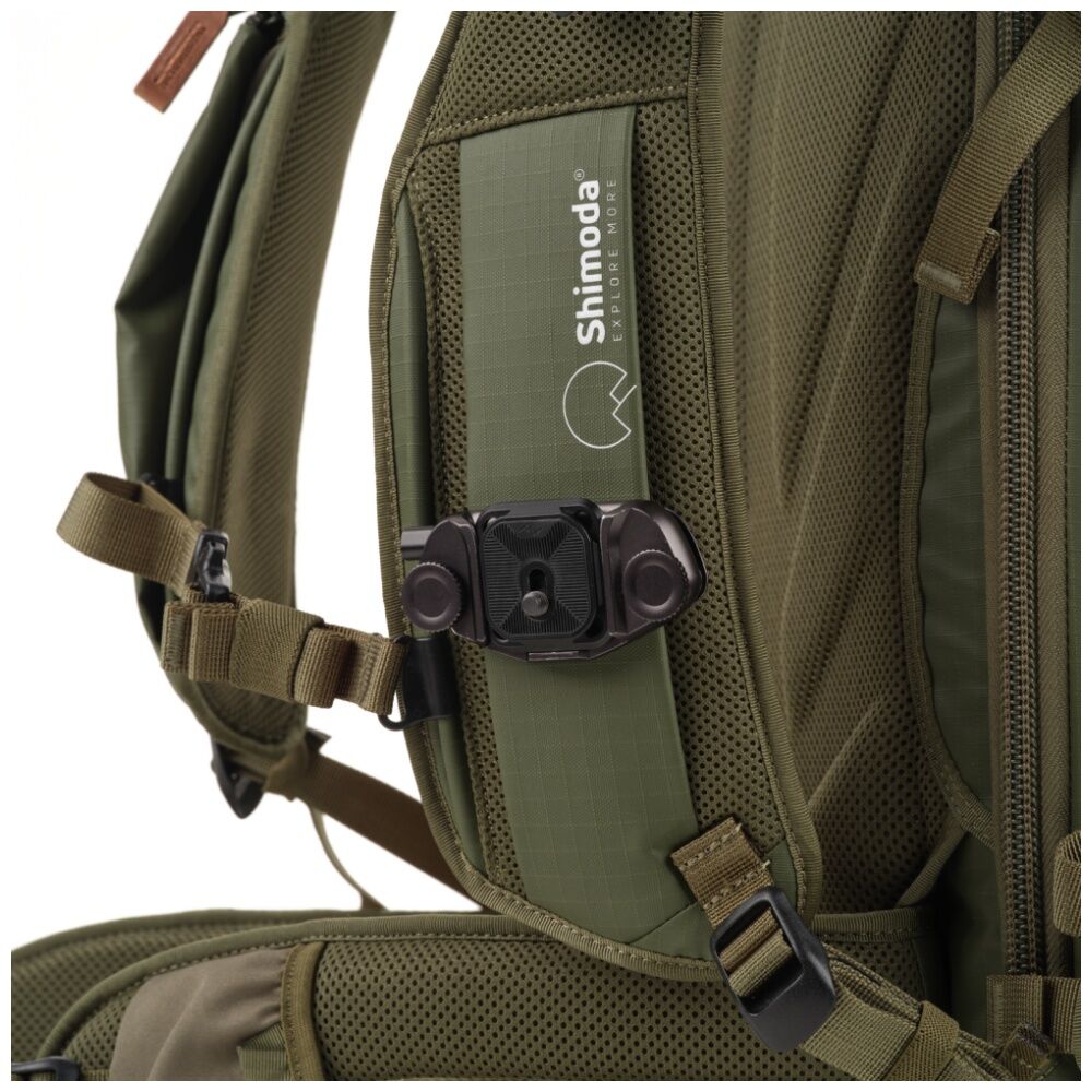 Shimoda Explore Capture Strap Adjustable Camera Quick-Release - Army Green