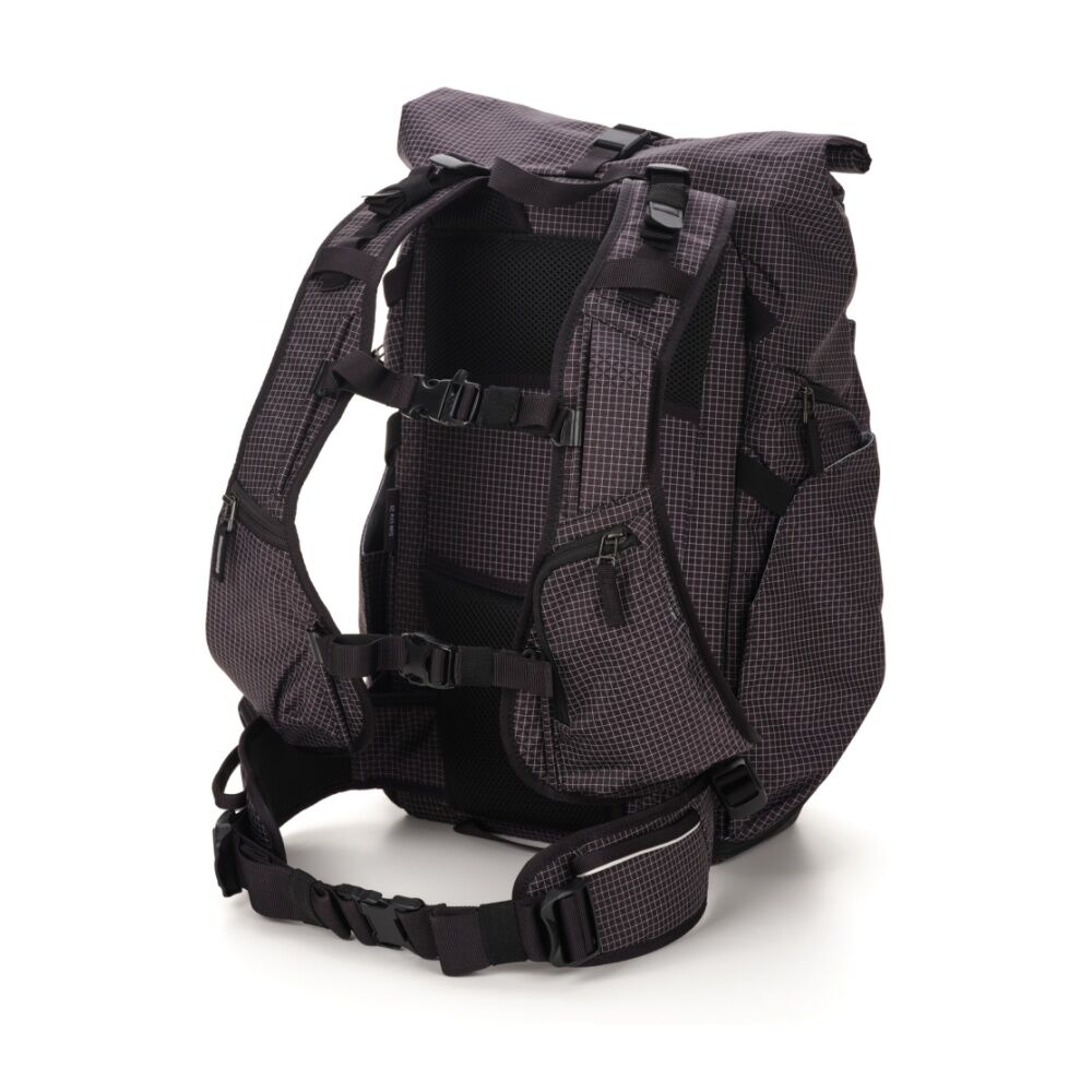 Shimoda Side Lite 22 Womens Backpack Modular Lightweight - Black/White