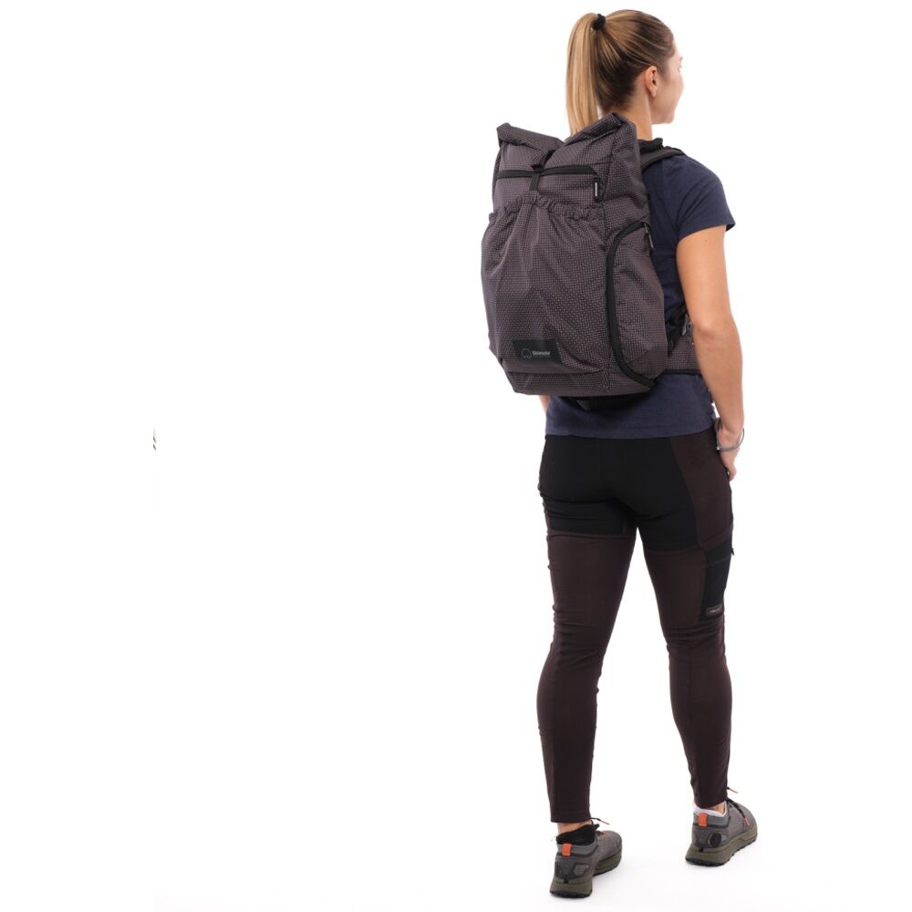 Shimoda Side Lite 22 Womens Backpack Modular Lightweight - Black/White