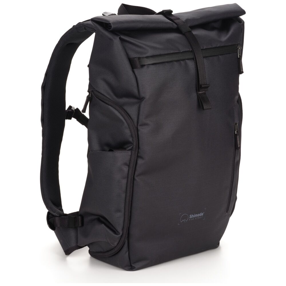 Shimoda Side Street 28 Starter Kit Roll-Top Camera Backpack - Anthracite