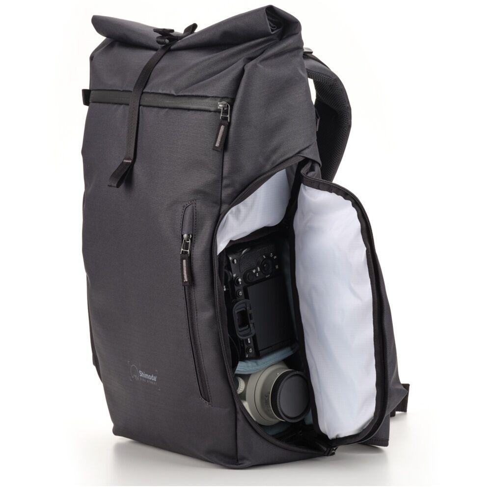 Shimoda Side Street 28 Starter Kit Roll-Top Camera Backpack - Anthracite