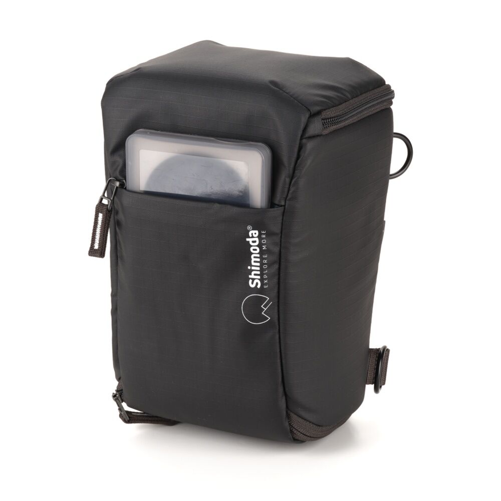 Shimoda Top Loader Small Expandable Camera Bag Water-Repellent - Black