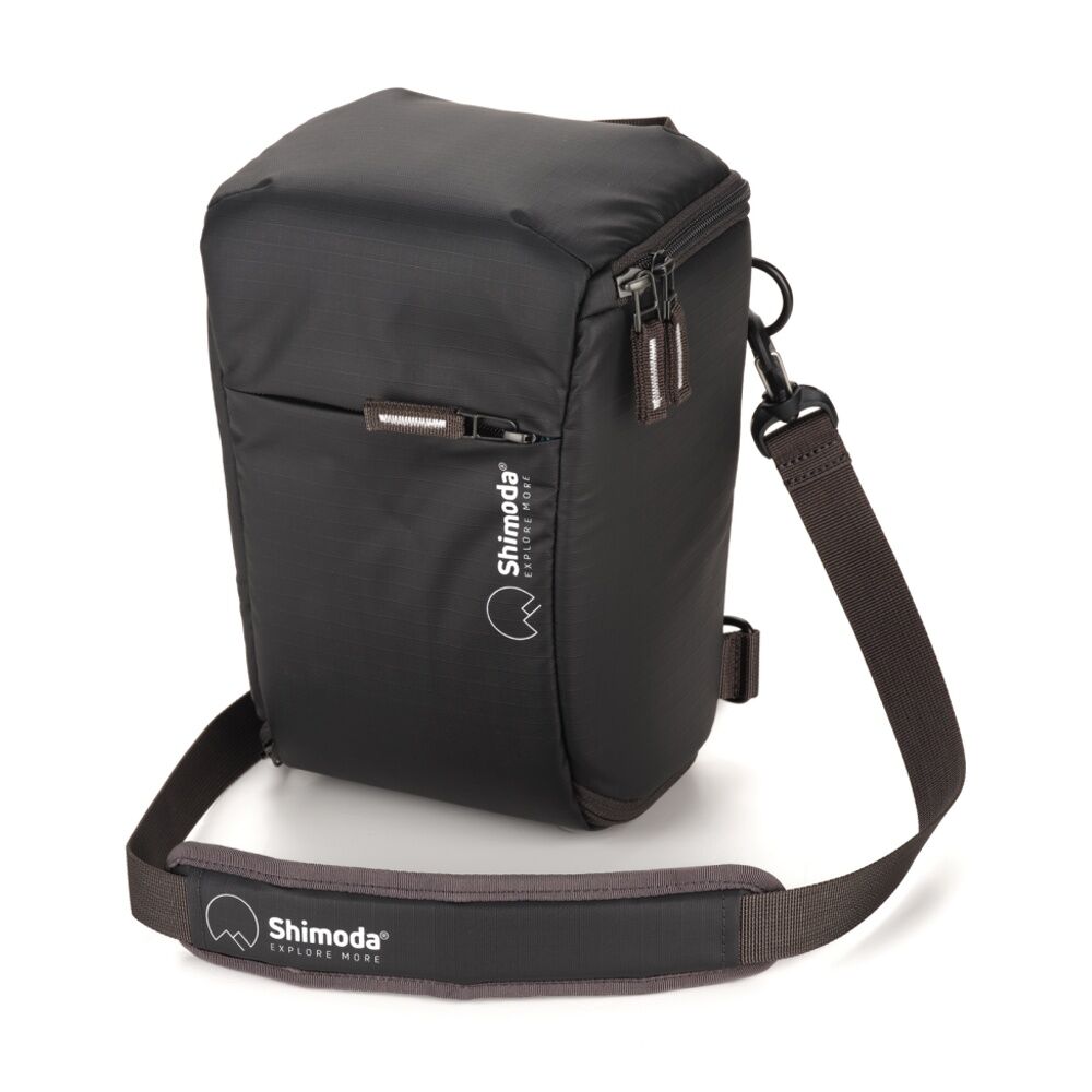 Shimoda Top Loader Small Expandable Camera Bag Water-Repellent - Black