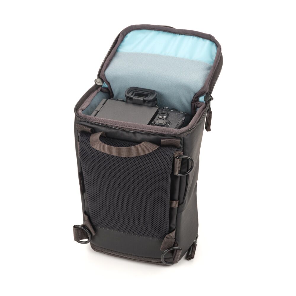 Shimoda Top Loader Small Expandable Camera Bag Water-Repellent - Black