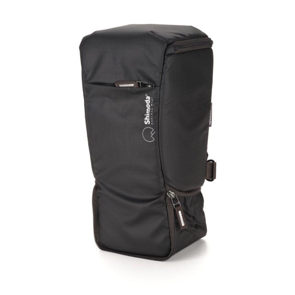 Shimoda Top Loader Small Expandable Camera Bag Water-Repellent - Black