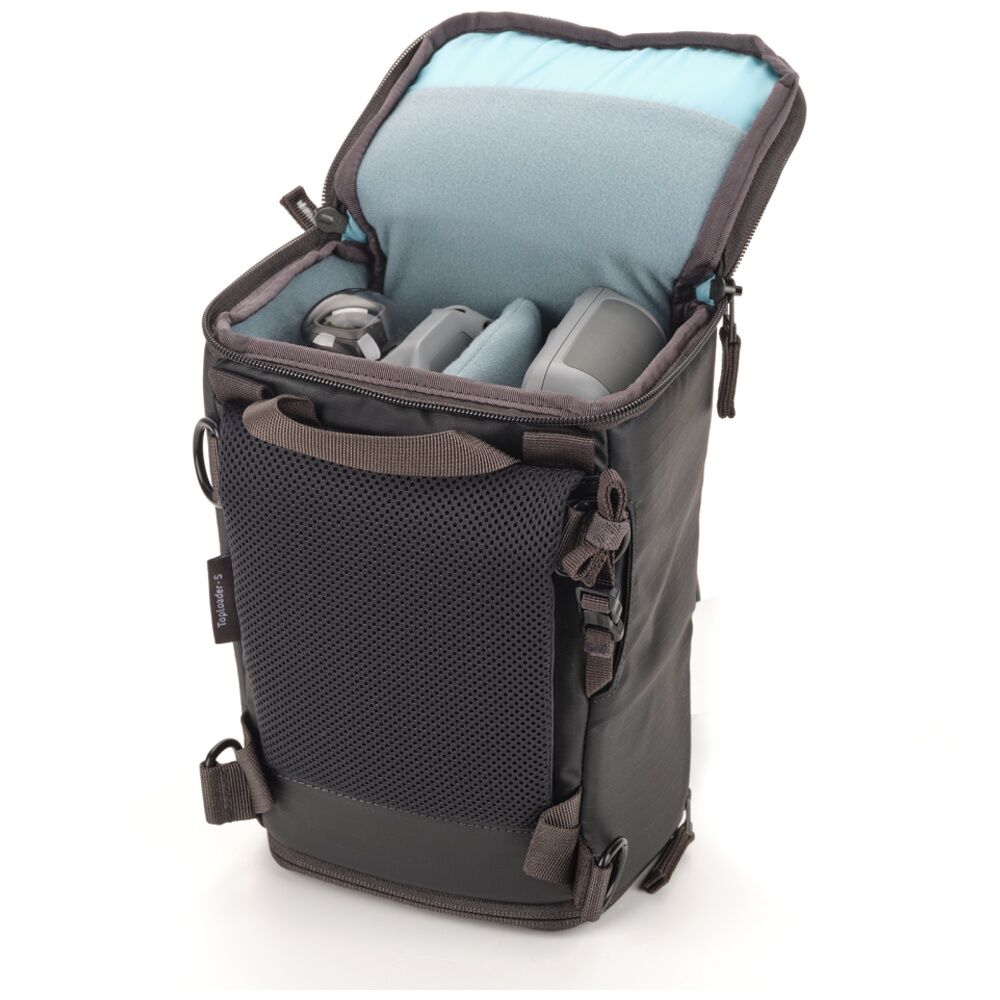Shimoda Top Loader Small Expandable Camera Bag Water-Repellent - Black