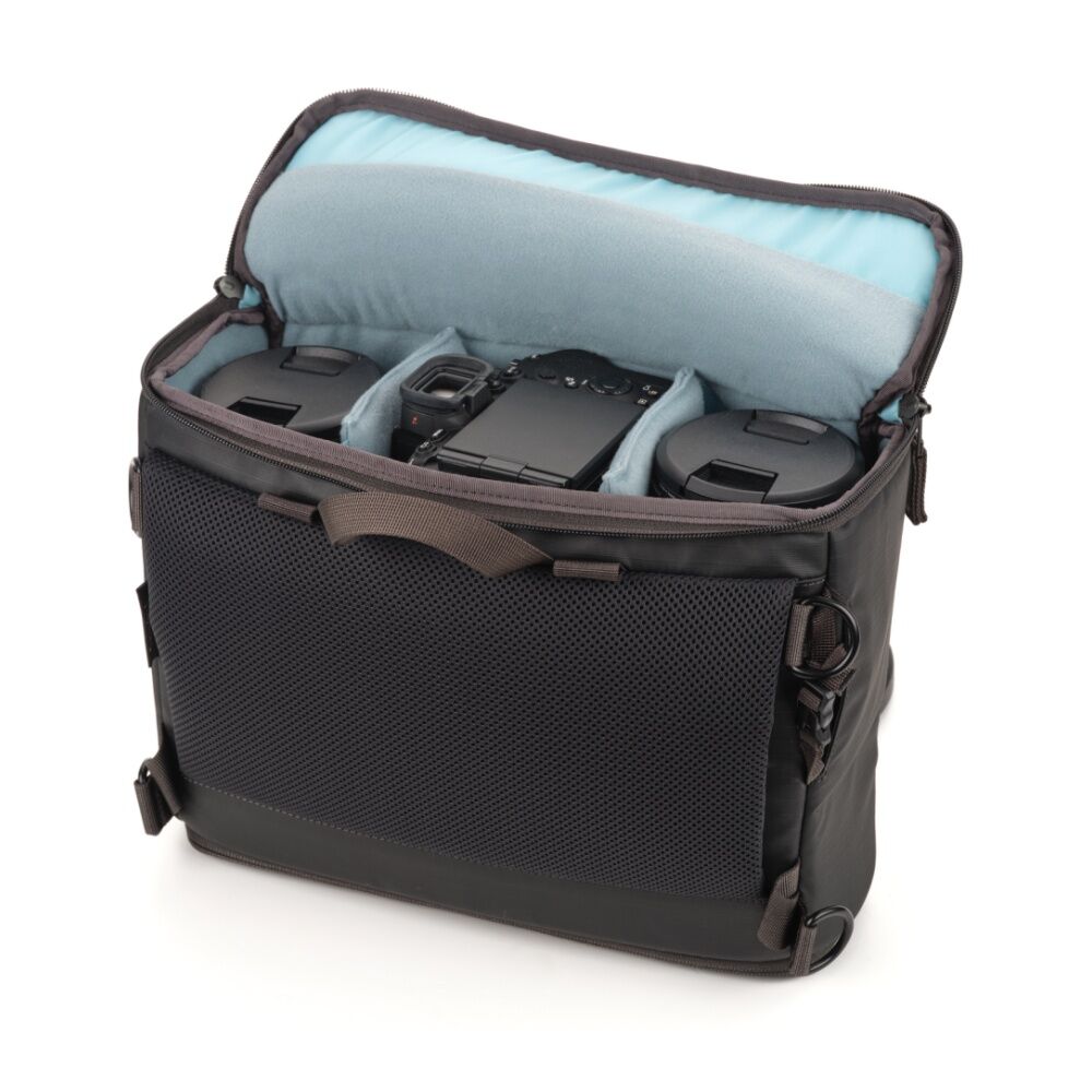 Shimoda Top Loader Large Protective Versatile Expandable - Black