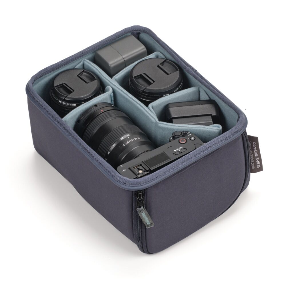 Shimoda Mirrorless Core Unit XS25 Side Access - Black