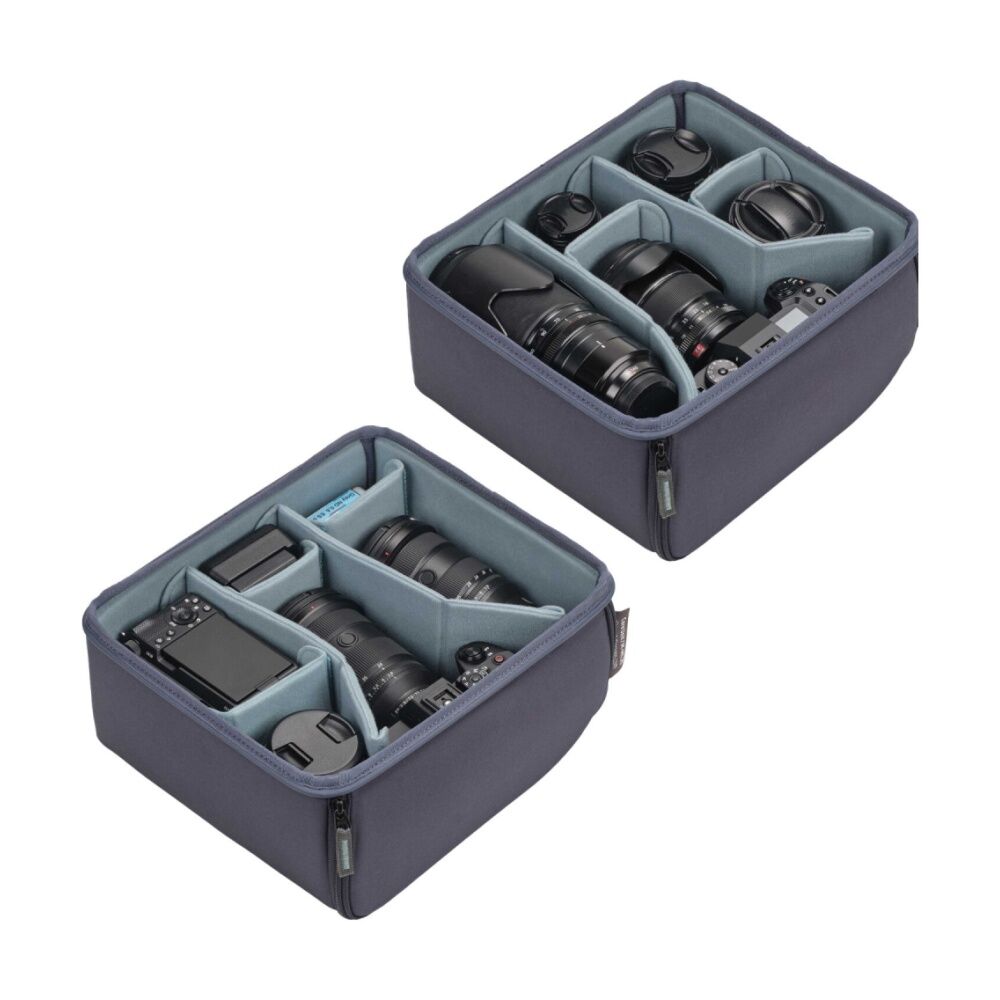 Shimoda Mirrorless Core Unit S25 Side Access Camera Insert - Black/Grey