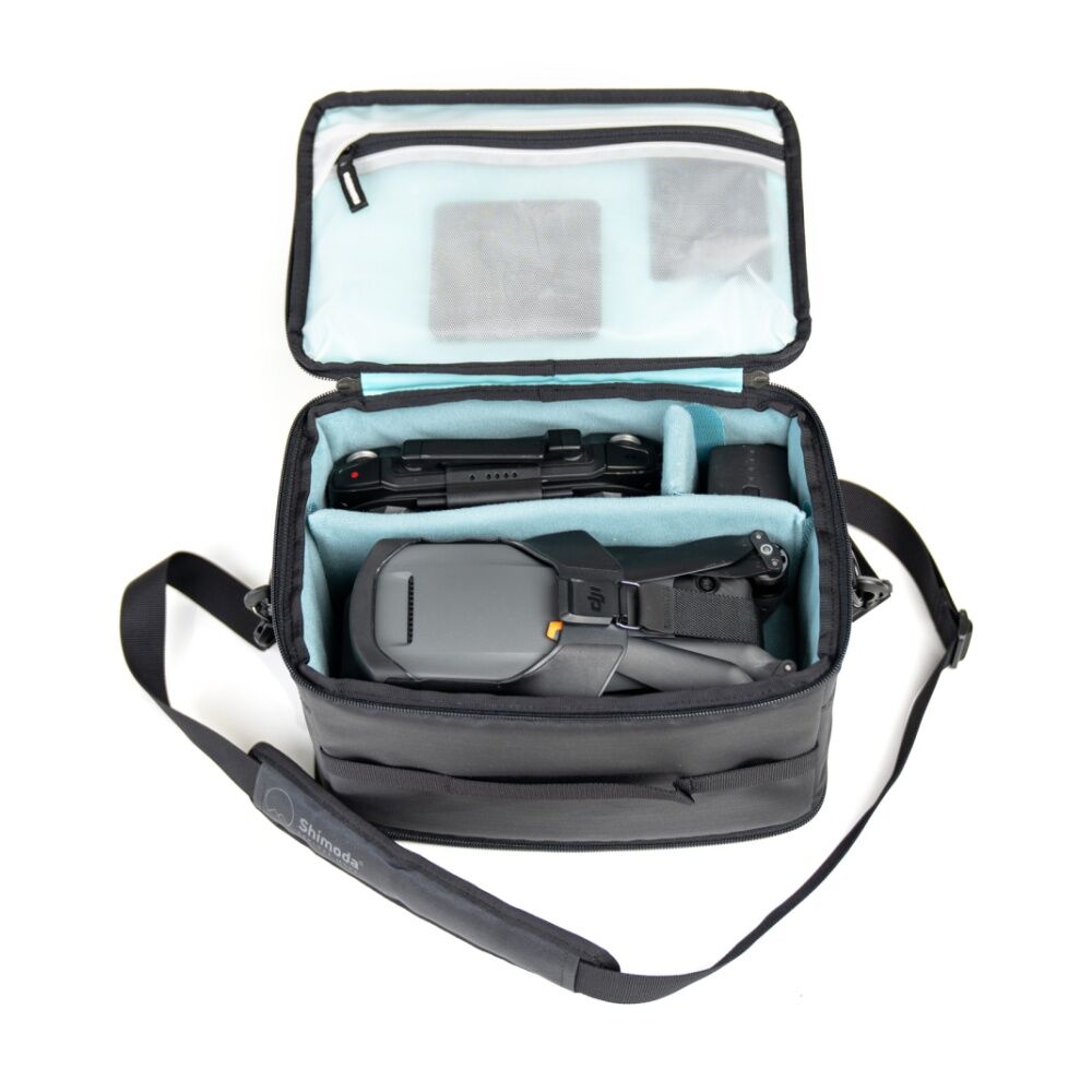 Shimoda Core Unit Drone Pro Padded Case Water-Resistant - Black