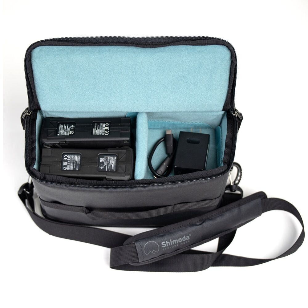 Shimoda Core Unit Drone Pro Padded Case Water-Resistant - Black