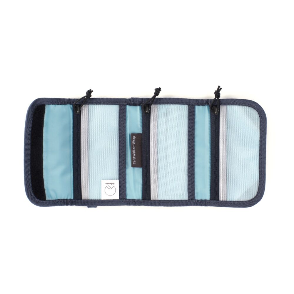 Shimoda Card Wallet SD Water-Resistant Memory Storage Impact Protection - Blue