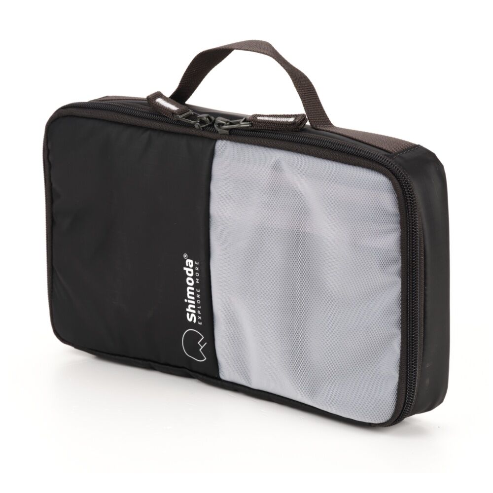 Shimoda Accessory Case Medium Water-Resistant Case Modular Design - Black
