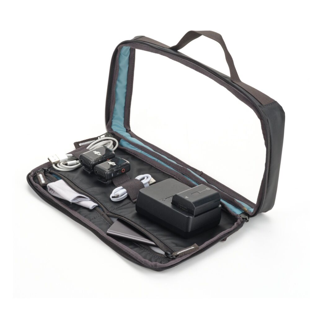 Shimoda Accessory Case Medium Water-Resistant Case Modular Design - Black
