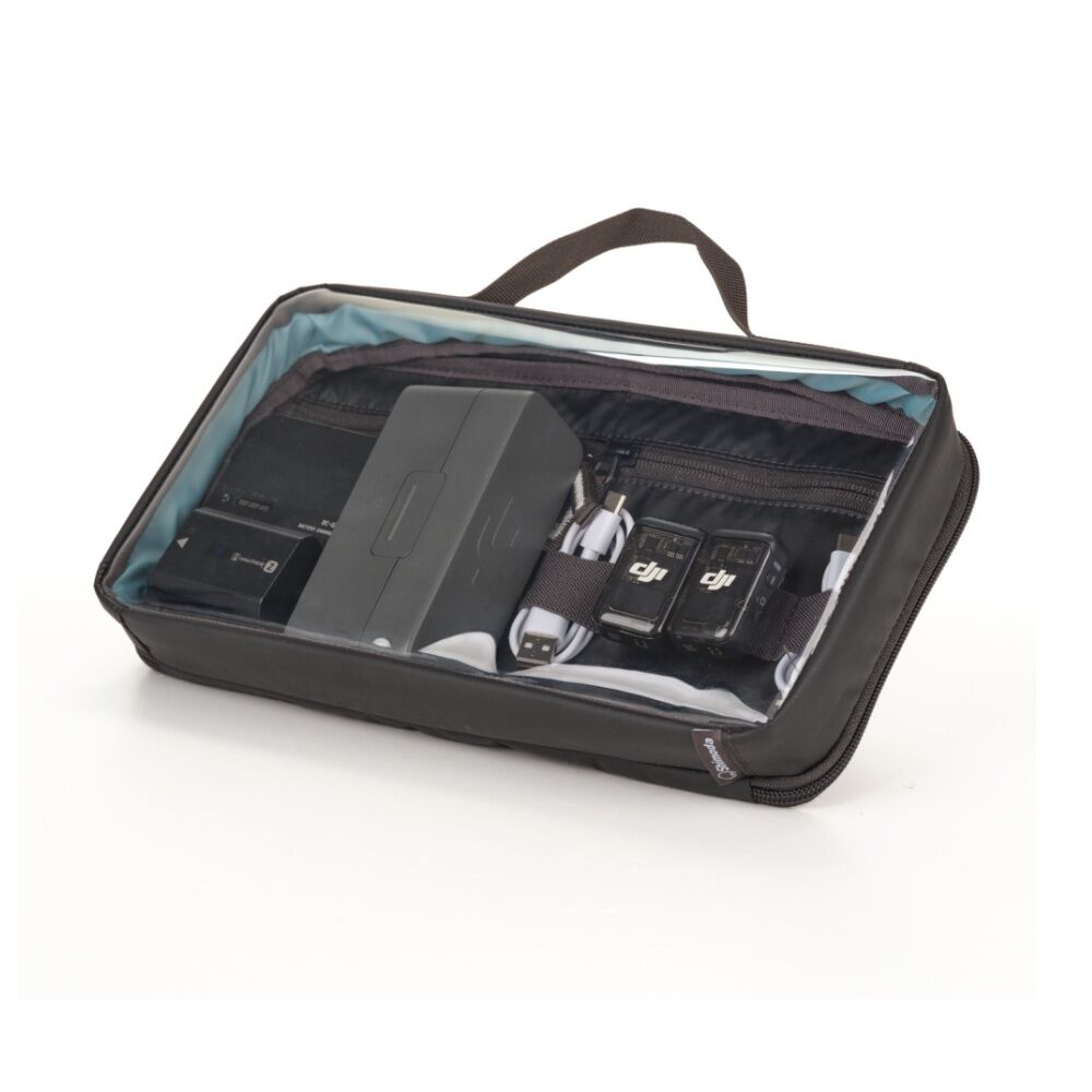 Shimoda Accessory Case Medium Water-Resistant Case Modular Design - Black