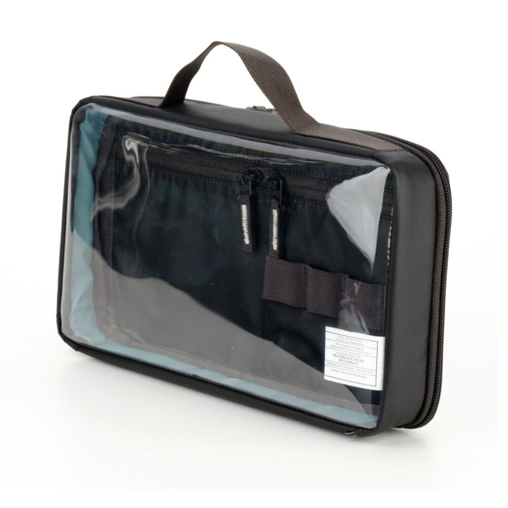 Shimoda Accessory Case Medium Water-Resistant Case Modular Design - Black