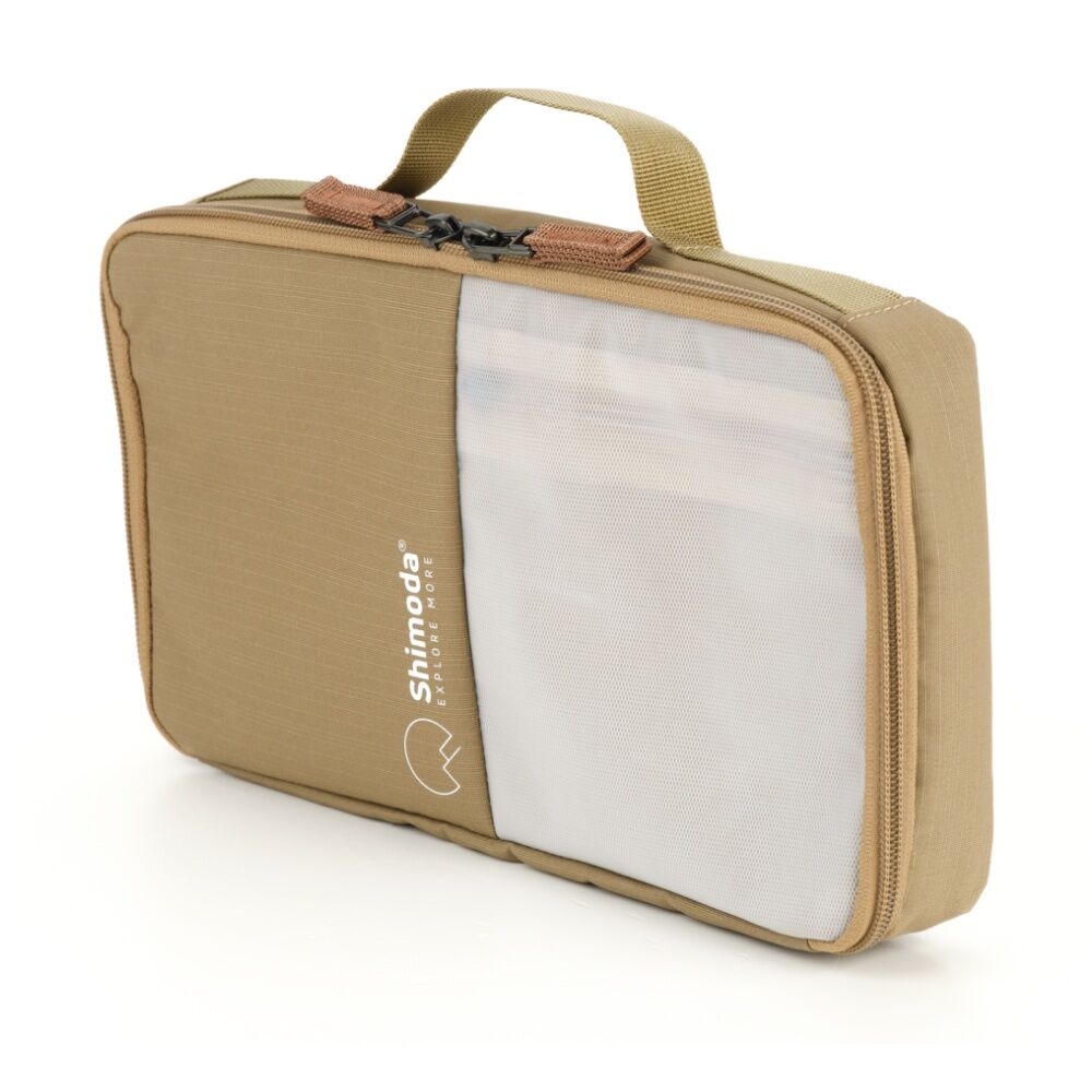 Shimoda Accessory Case Medium Water-Resistant Case Organisation - Boa