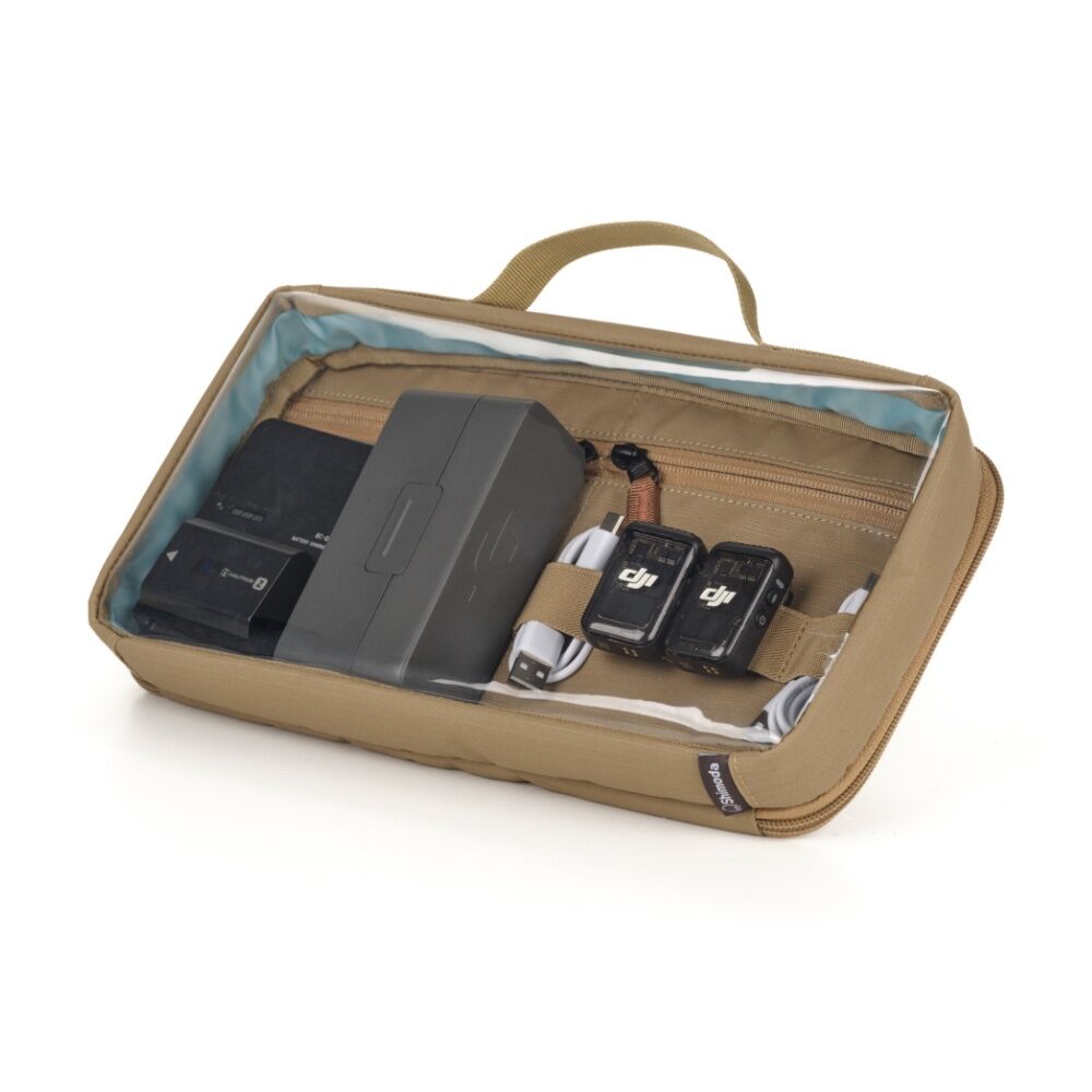 Shimoda Accessory Case Medium Water-Resistant Case Organisation - Boa