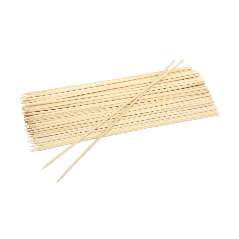 4PK 80pk Wiltshire Bar-B Barbeque Bamboo Skewers Sticks 30cm