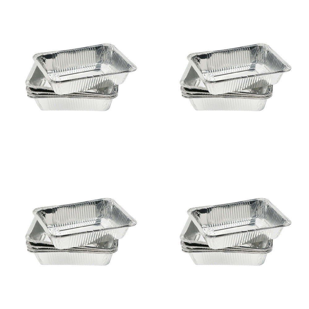 4 x Wiltshire Bar-B Rectangular Barbeque Foil Trays