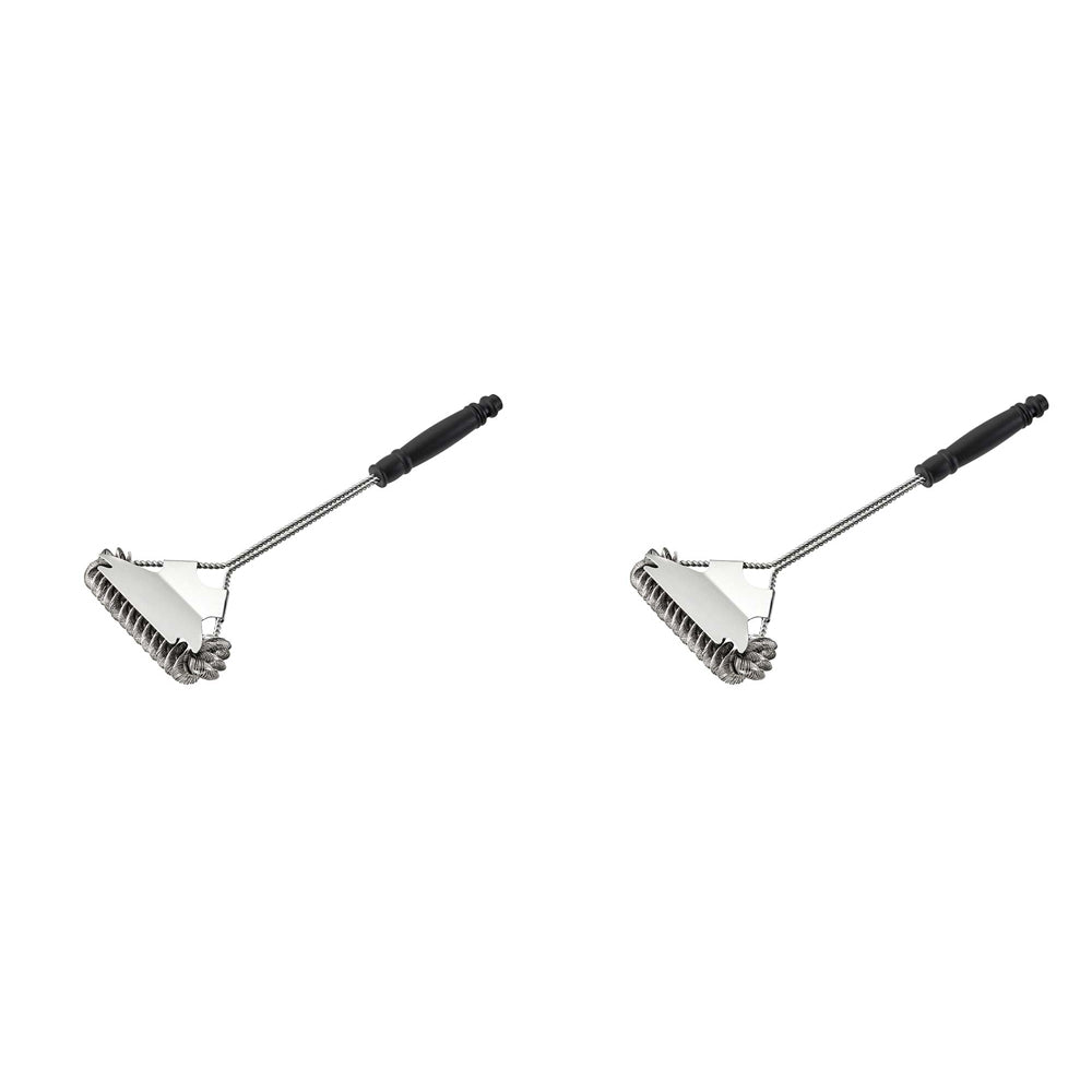 2PK Wiltshire Bar-B Stainless Steel Barbeque Cleaning Brush