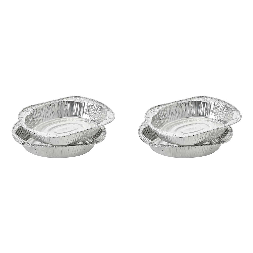 2 x 2pc Wiltshire Bar-B Disposable Barbeque Foil Trays Large