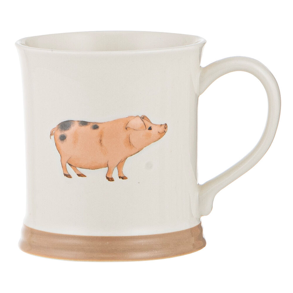4PK Ashdene Farm Friends Coffee Mug Drinkware 430ml/13cm - Assorted