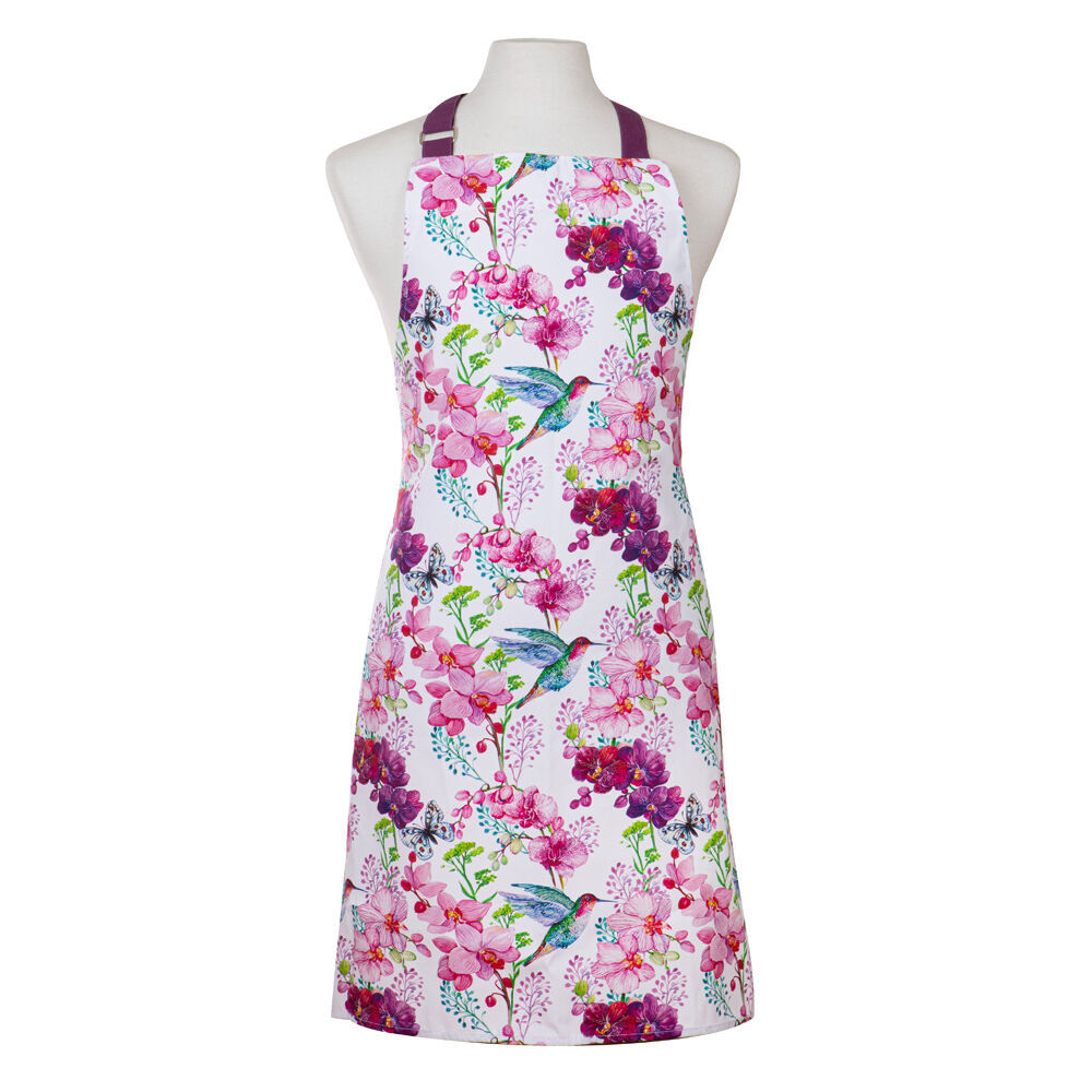 2PK Ashdene Birds & Blooms Chef Apron Kitchen Cooking/Baking 69x86cm