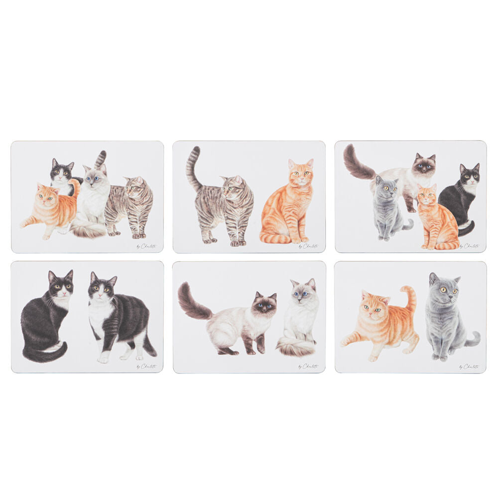 522299-6pc-ashdene-purrrfect-moments-placemat-29x21-5cm-white