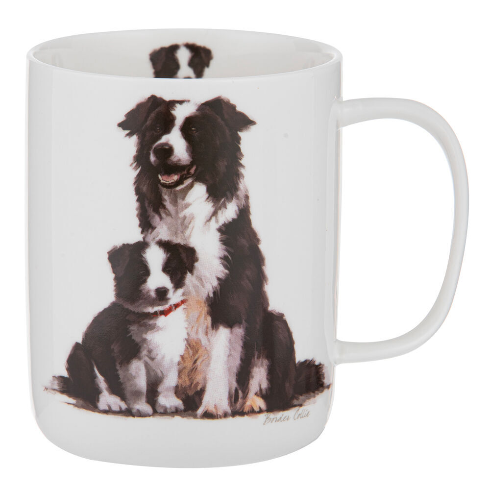 4PK Ashdene Puppy Love Drinking Coffee/Tea Mug 11.5x8cm Assorted