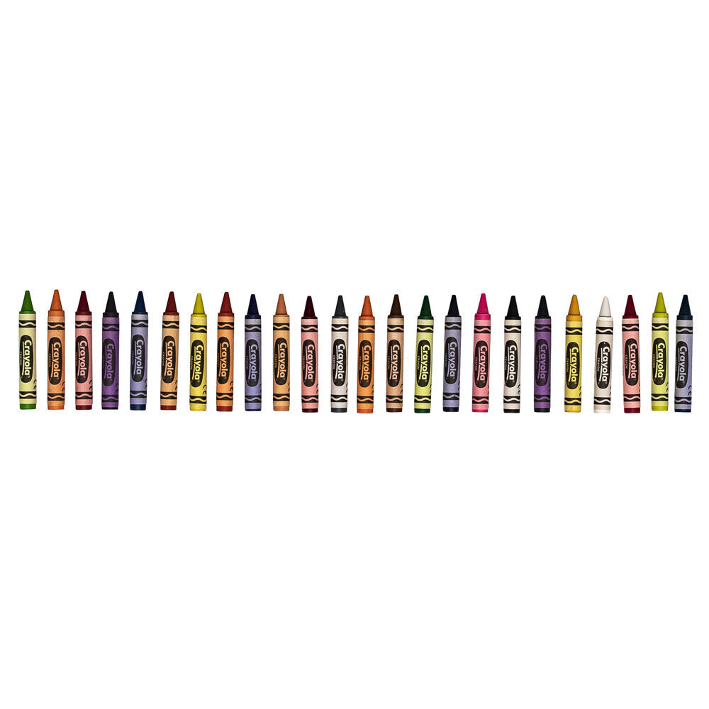 48pc Crayola First Jumbo Crayons In Storage Tub Kids 2y+